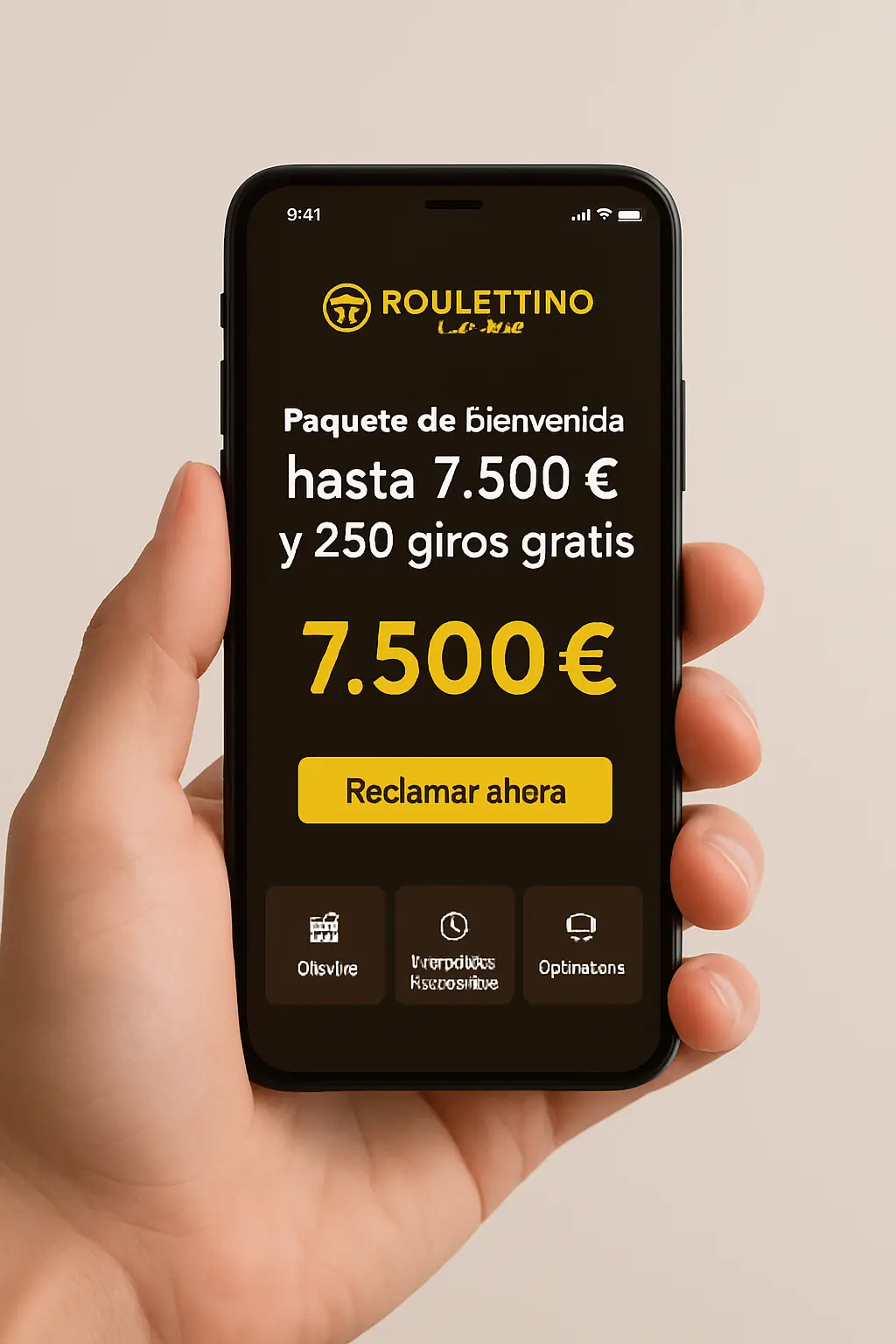 Bonos de Roulettino Casino visual guide for Roulettino Casino