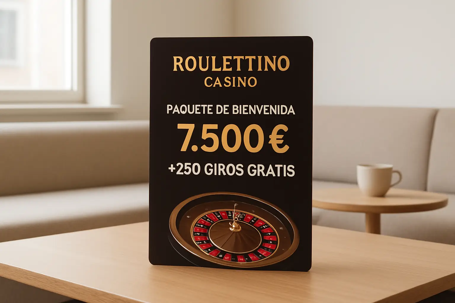 Bonos de Roulettino Casino visual guide for Roulettino Casino