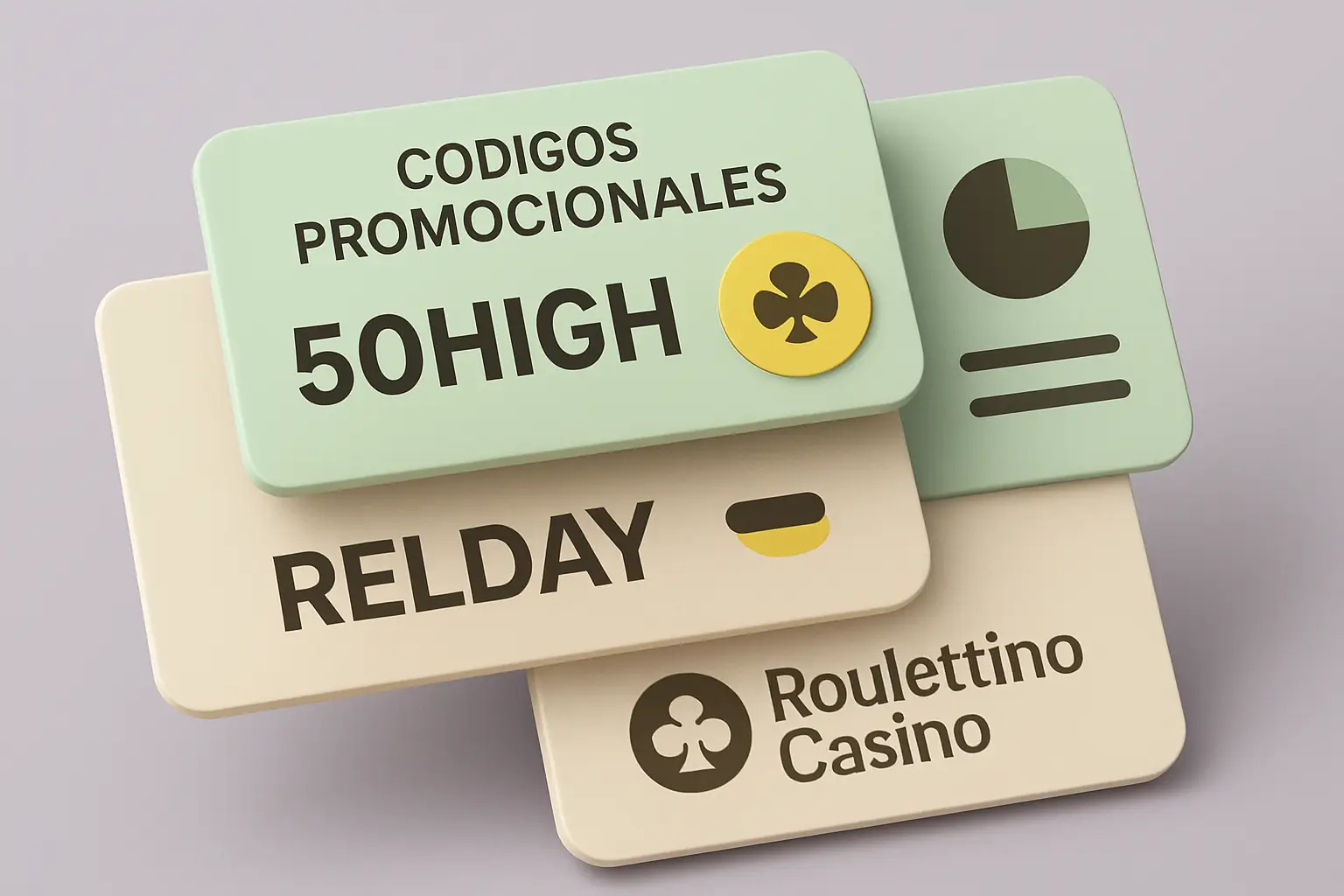Roulettino código promocional: 50HIGH y RELDAY visual guide for Roulettino Casino
