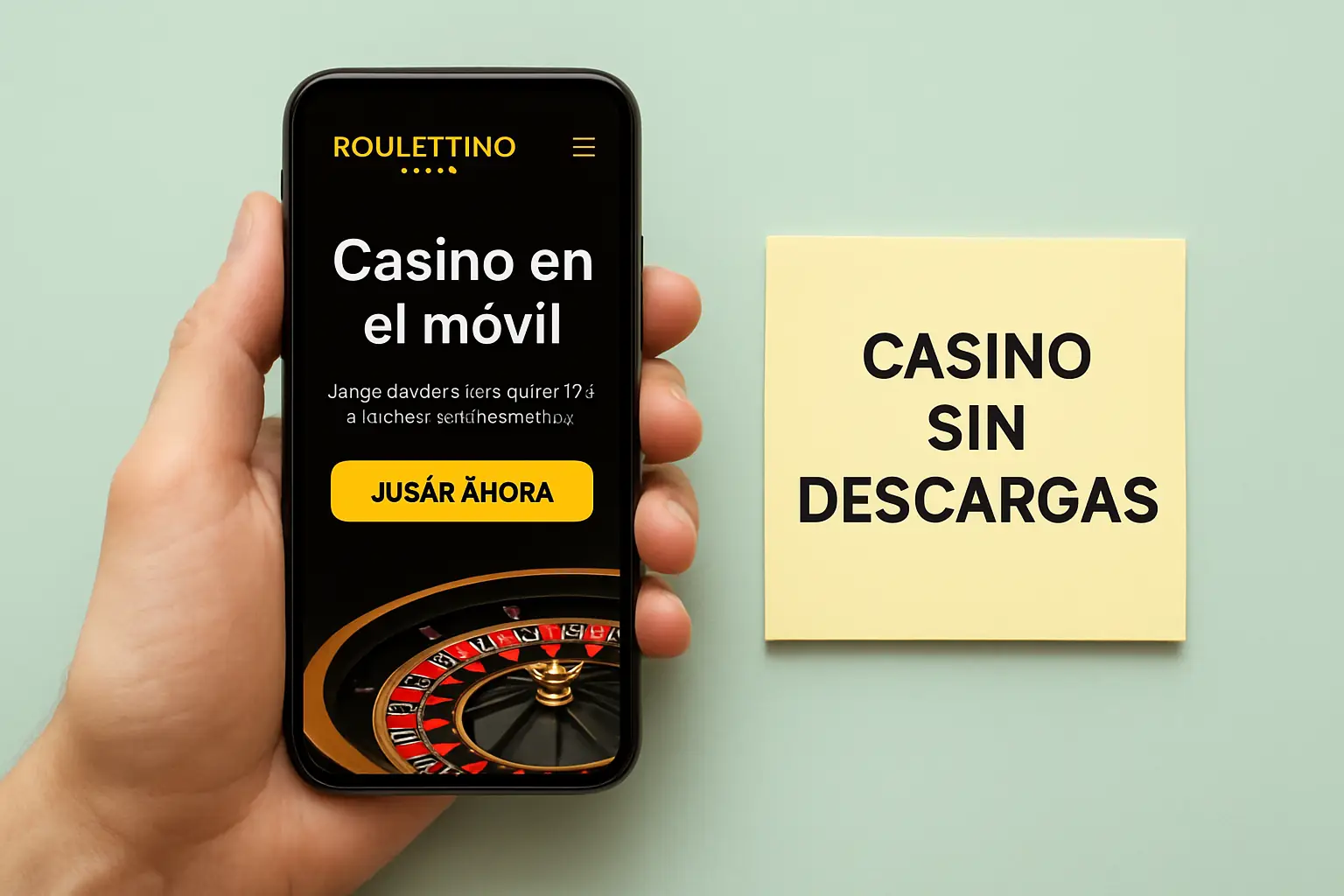 Roulettino App: casino móvil visual guide for Roulettino Casino